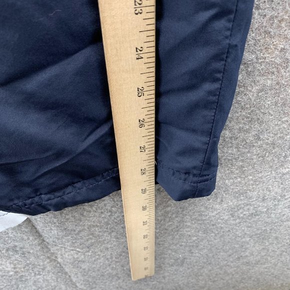 Adidas Sweatpants Men Large Blue Navy Athletic Outdoors Polyester Gym Vintage - Picture 9 of 13